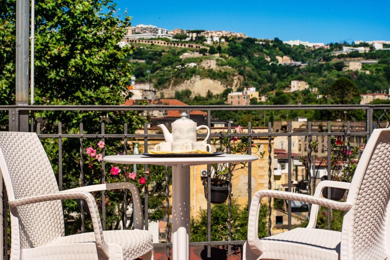 Bed and Breakfast Antica Dimora Deluxe Neapol Zewnętrze zdjęcie