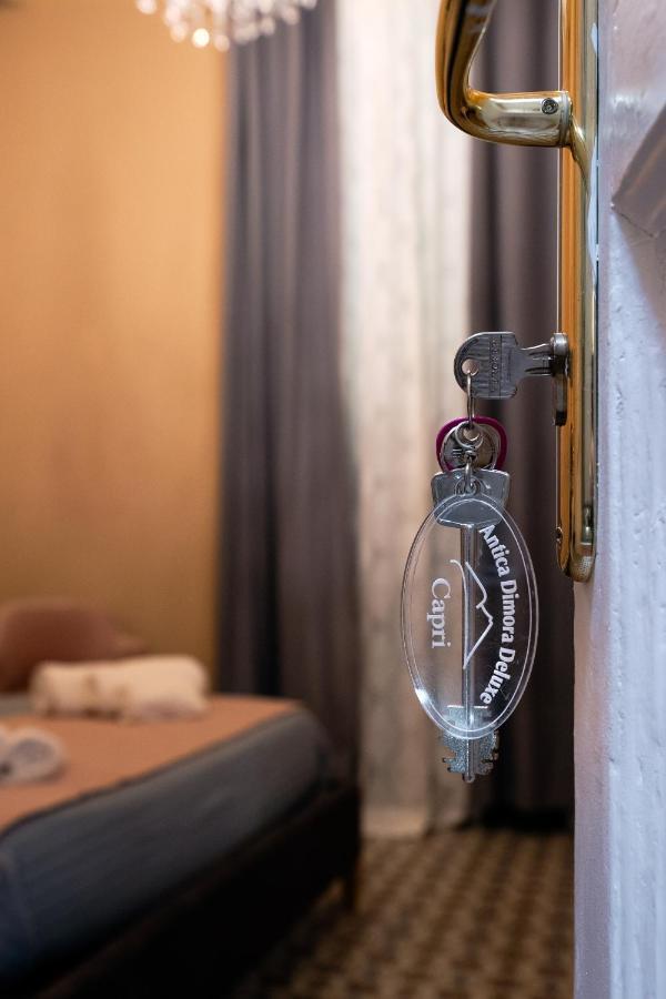 Bed and Breakfast Antica Dimora Deluxe Neapol Zewnętrze zdjęcie